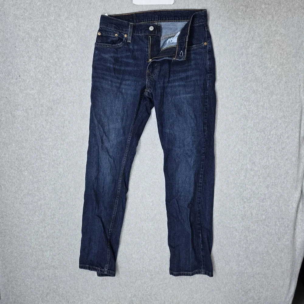 Levi's 559 Men Jeans 30X32 Dark Blue‎ Denim Relaxed Straight 30